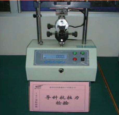 導(dǎo)針拉力測試儀